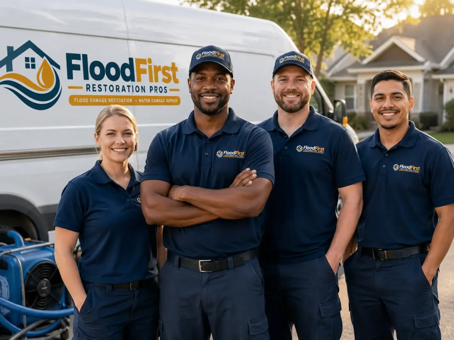 Flood Damage Restoration company in Ravia, OK