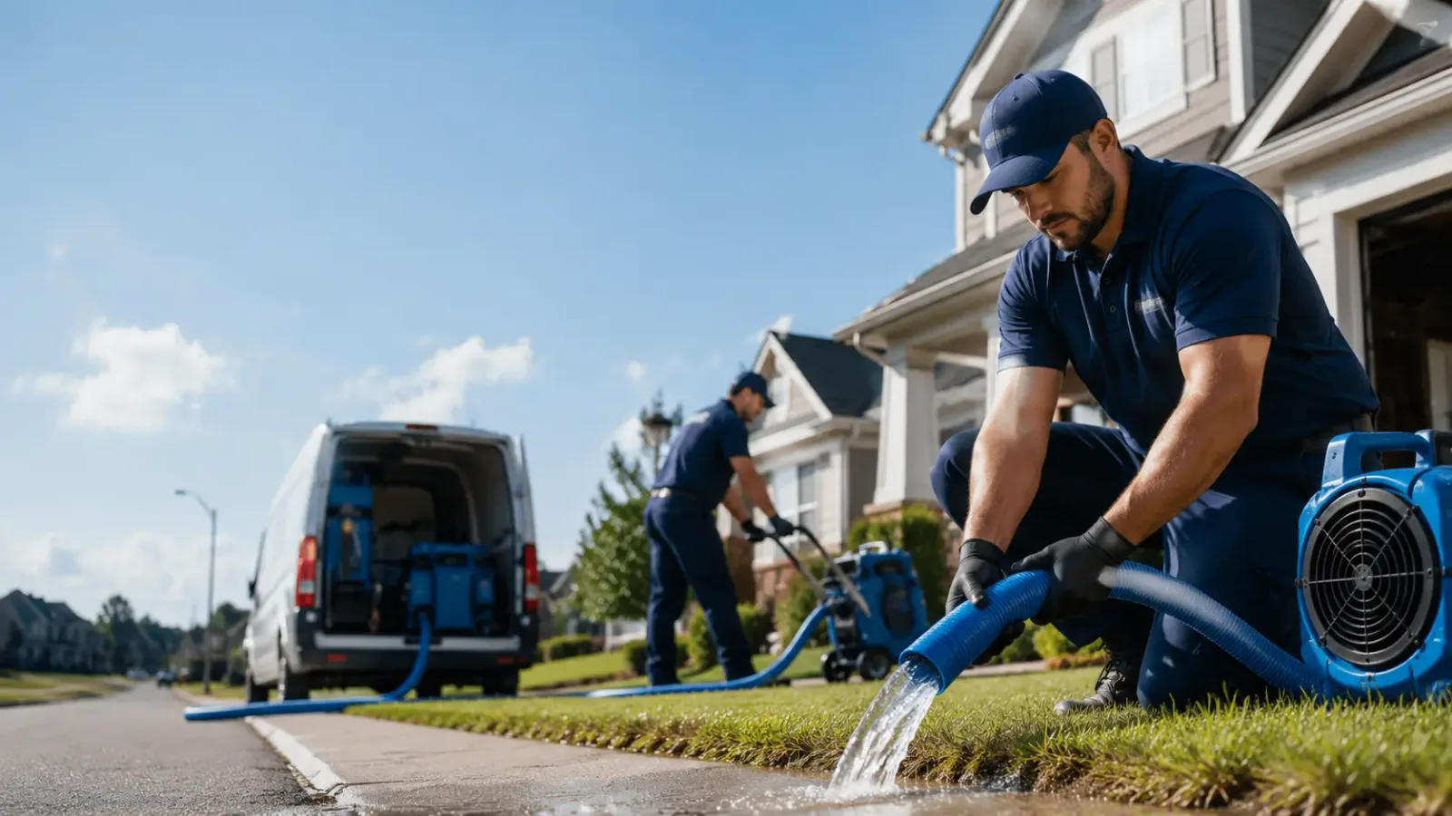 Flood Damage Restoration in Ravia, OK